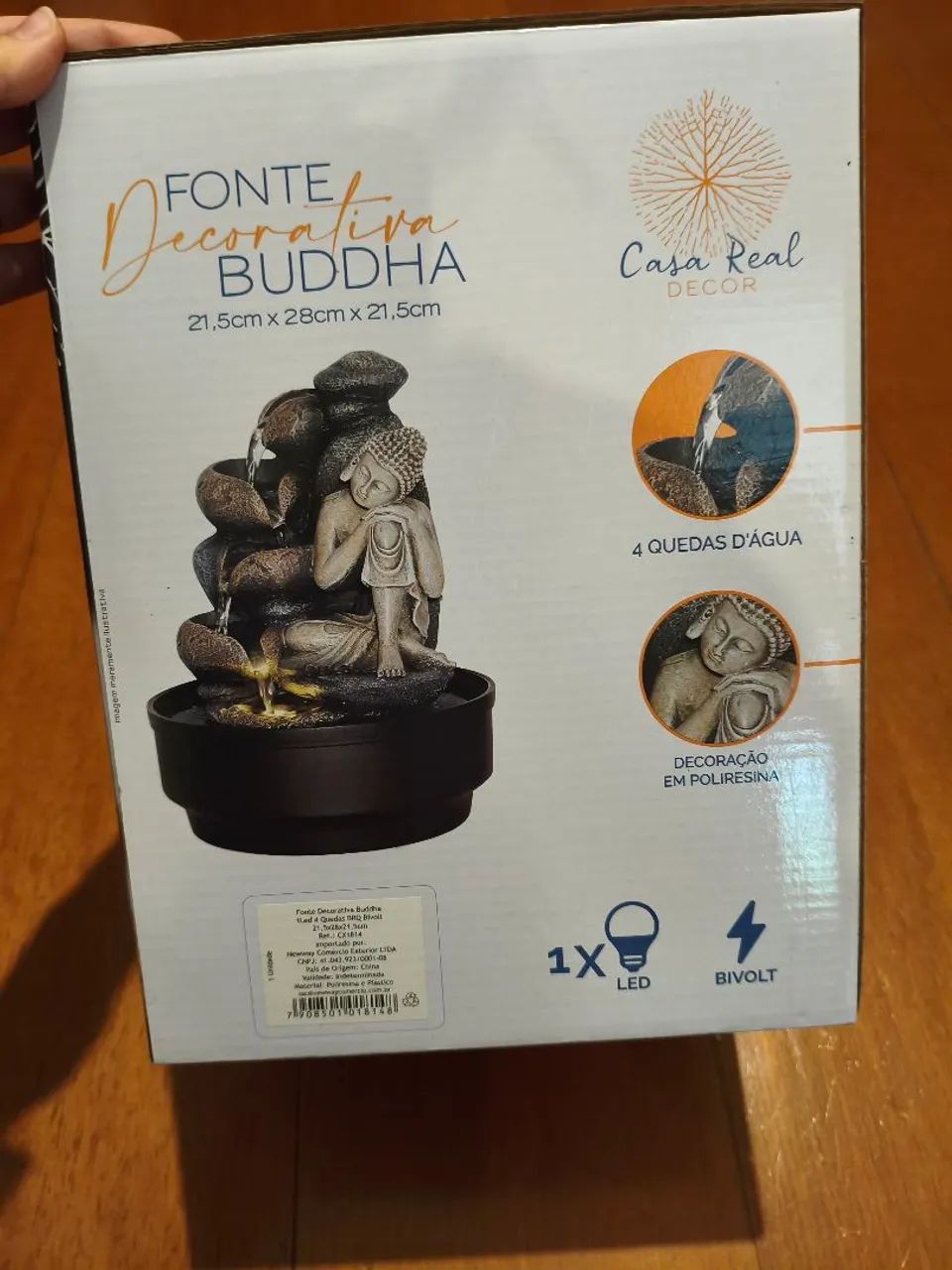 Fonte cascata buda - Foto 3