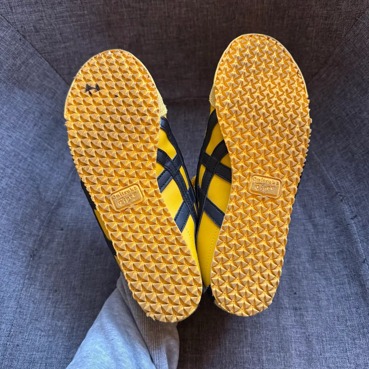Tênis Onitsuka Tiger Mexico 66 Kill Bill Amarelo - Foto 5