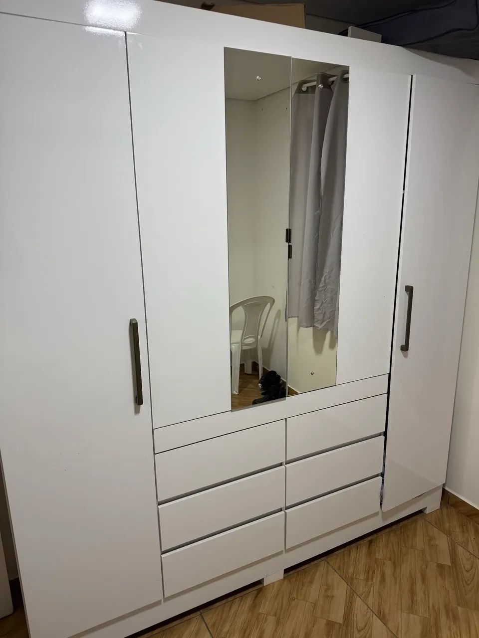 Guarda roupa está novo  - Foto 2