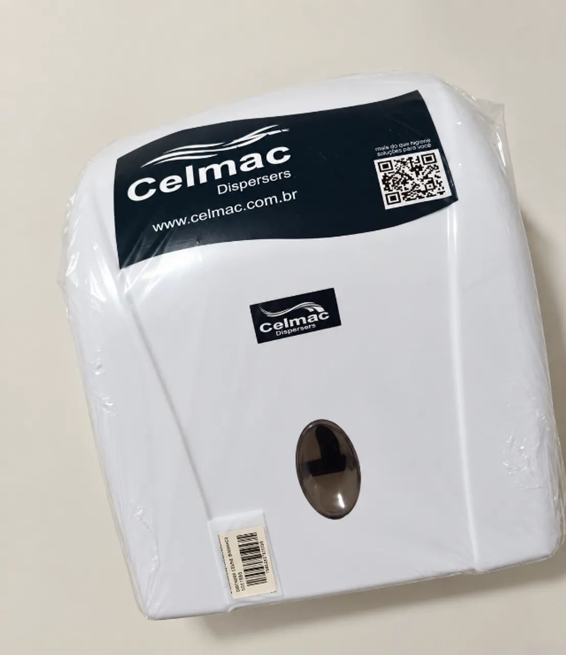 Dispenser Toalha Interfolha Com Visor - Celmac