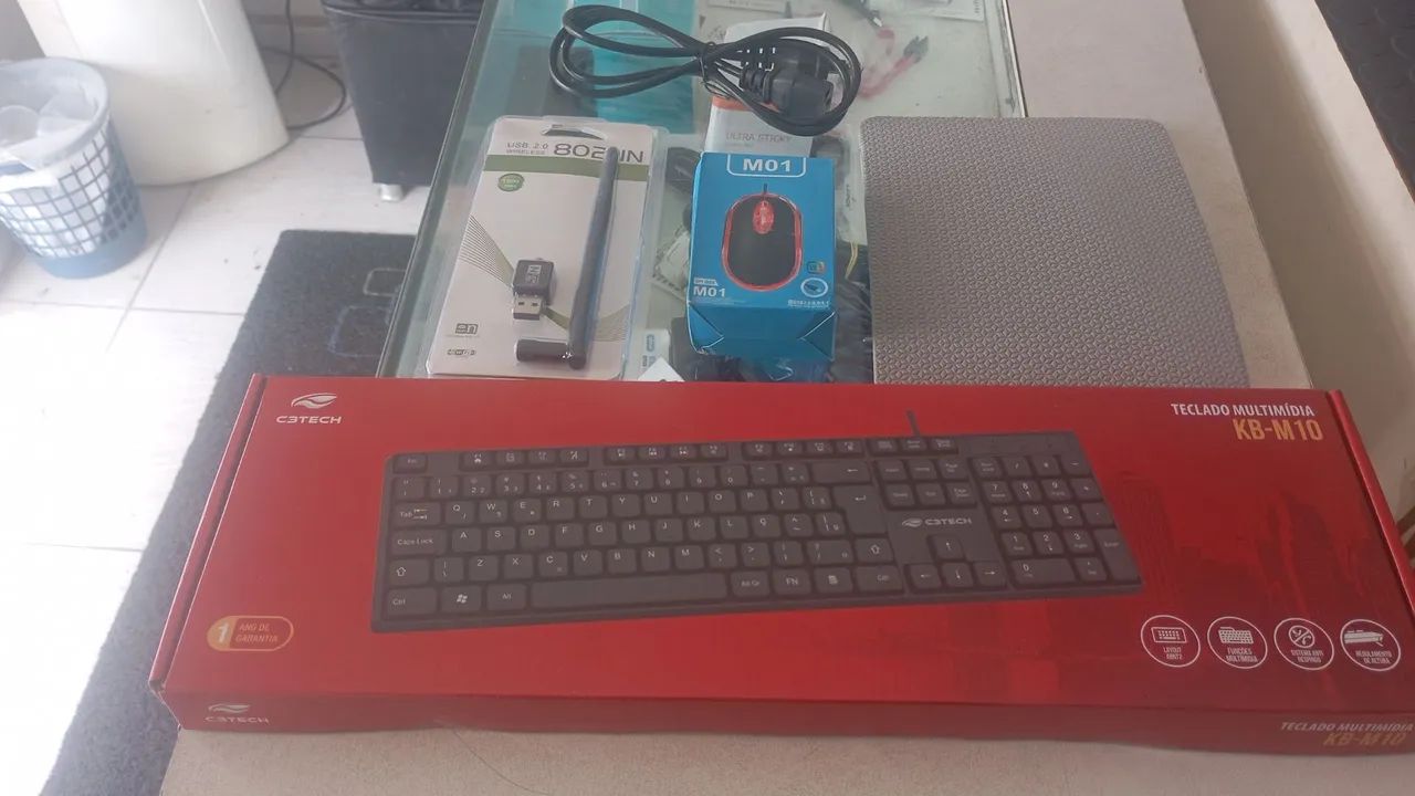 Gabinete core i3 e acessórios promoção! - Foto 3