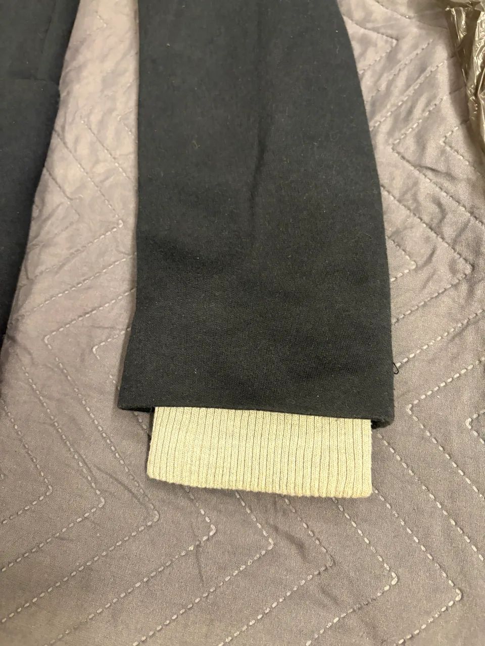 BLAZER JAQUETA PRETO CINZA - Foto 5