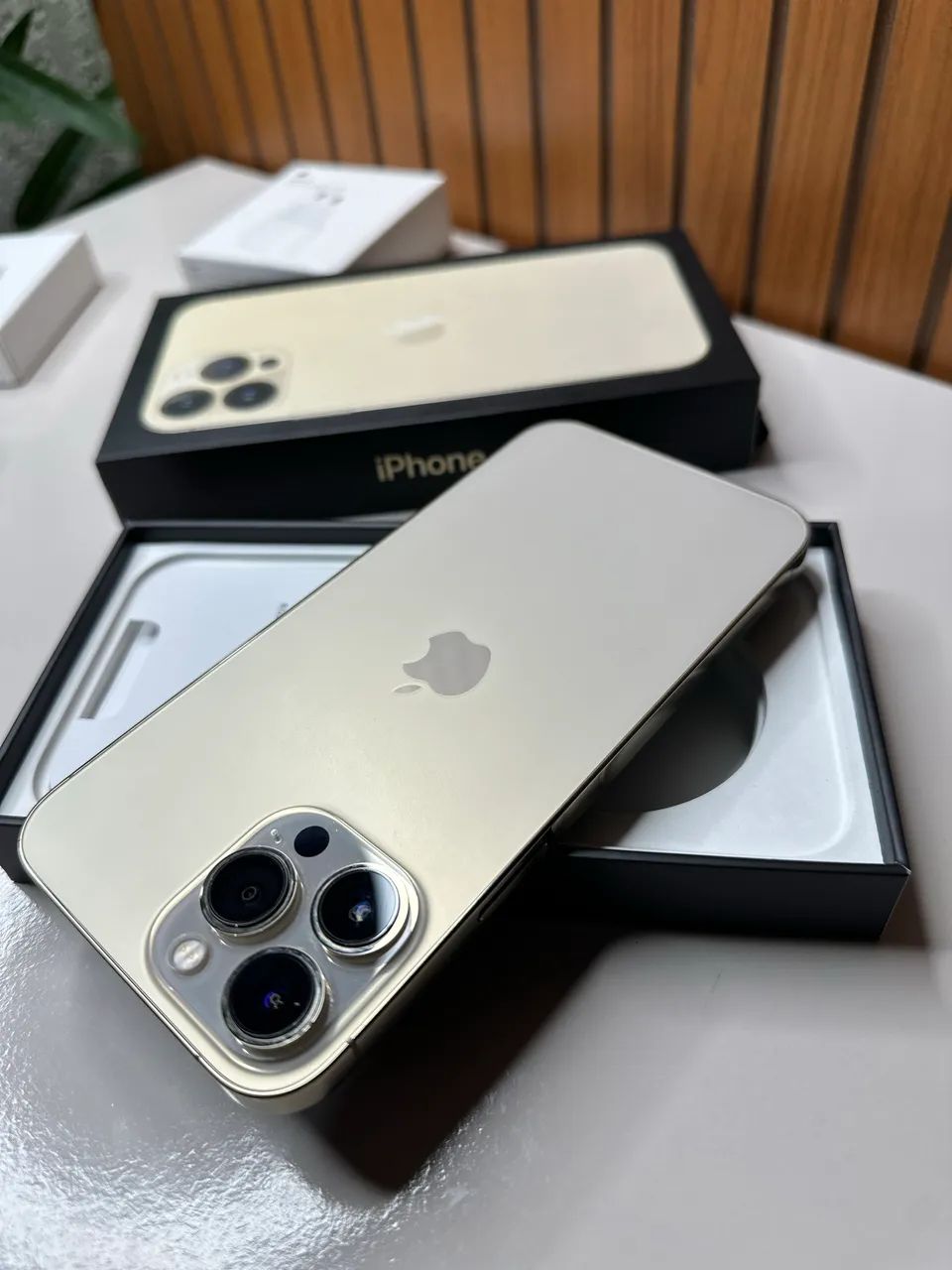 iPhone 13 Pro Max 256Gb todo original - Celulares e Smartphones