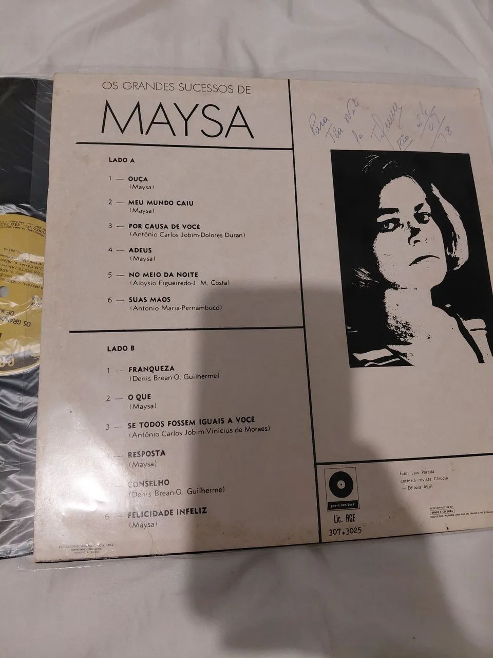 Disco vinil maysa - Foto 2