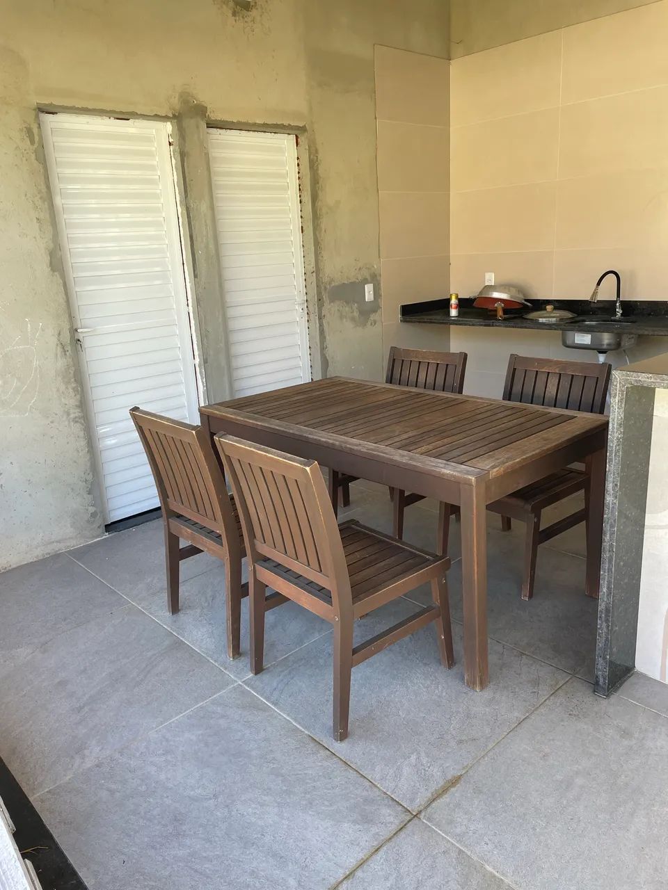 Mesa de madeira  - Foto 4