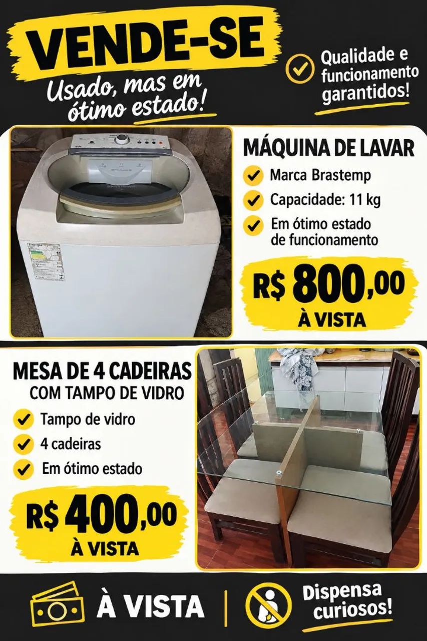 Maquiagem de lavar 11kg 