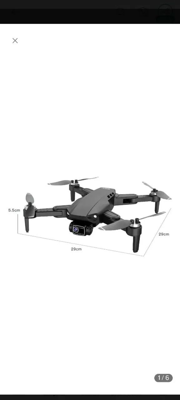 Drone L900 pro SE com 2 baterias 