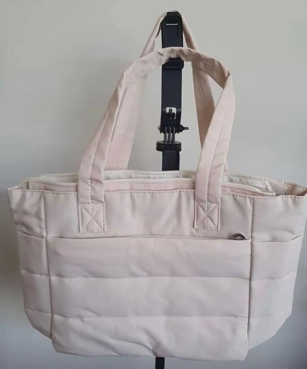 Bolsa tote puffer  - Foto 3