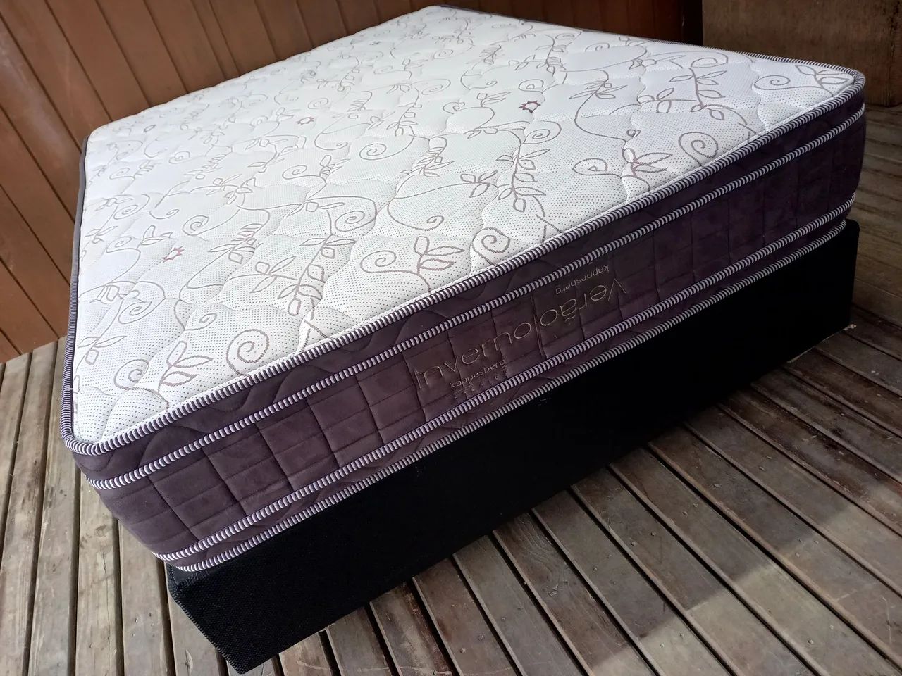 Cama box casal - Foto 4