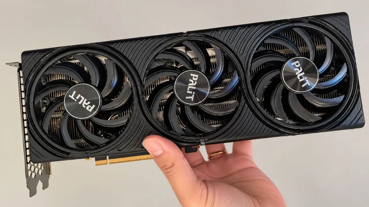 Placa de Video RTX 5070 12GB Palit - Foto 4