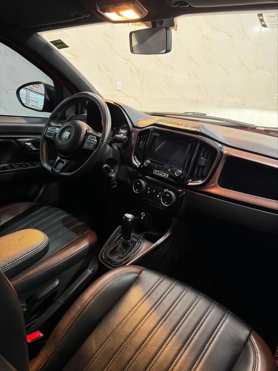 Fiat Strada Ranch 1.3 Flex 8V CD Aut. 2023 - Foto 2