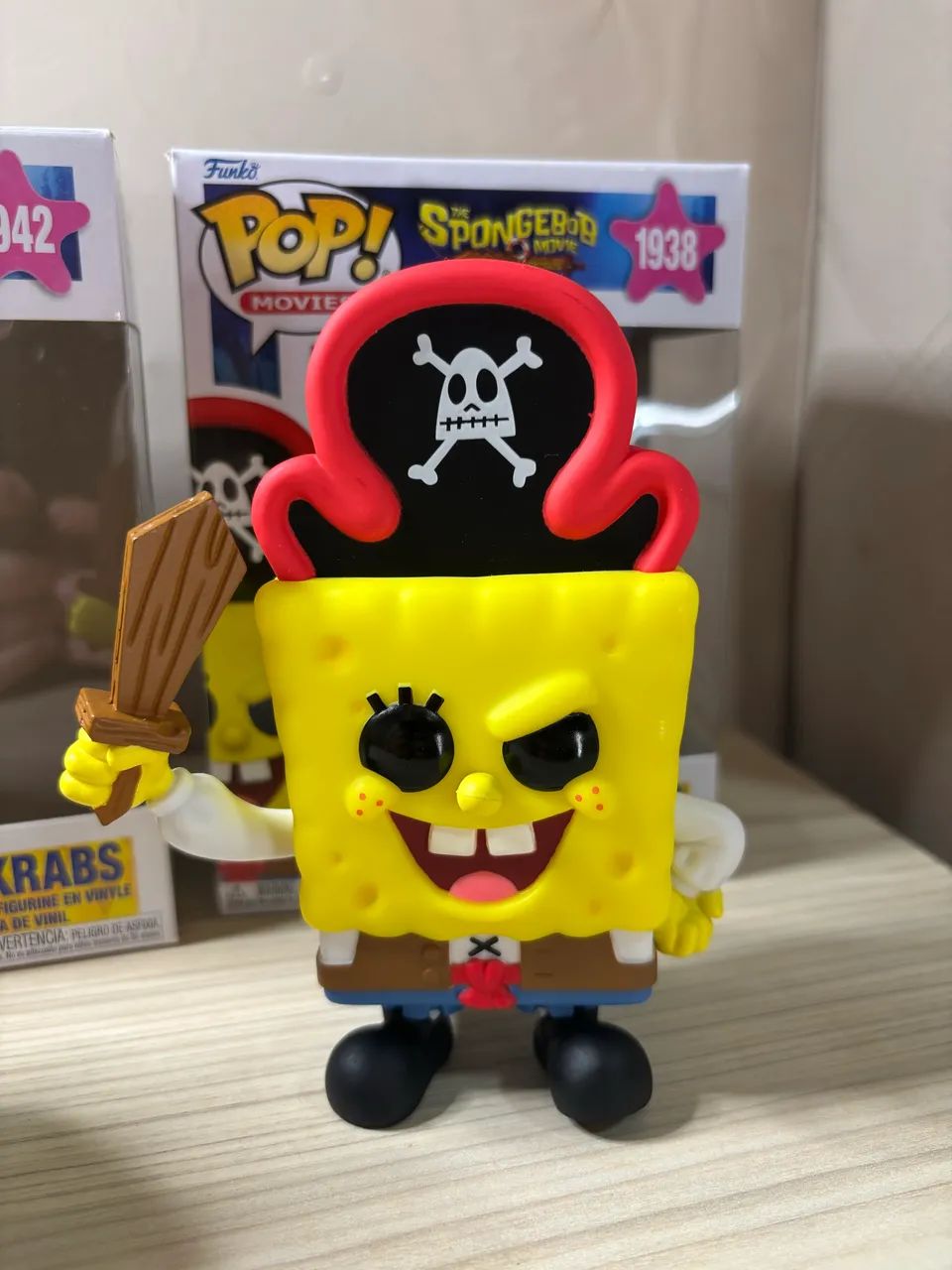 Funko pop Bob esponja pirate #1938
