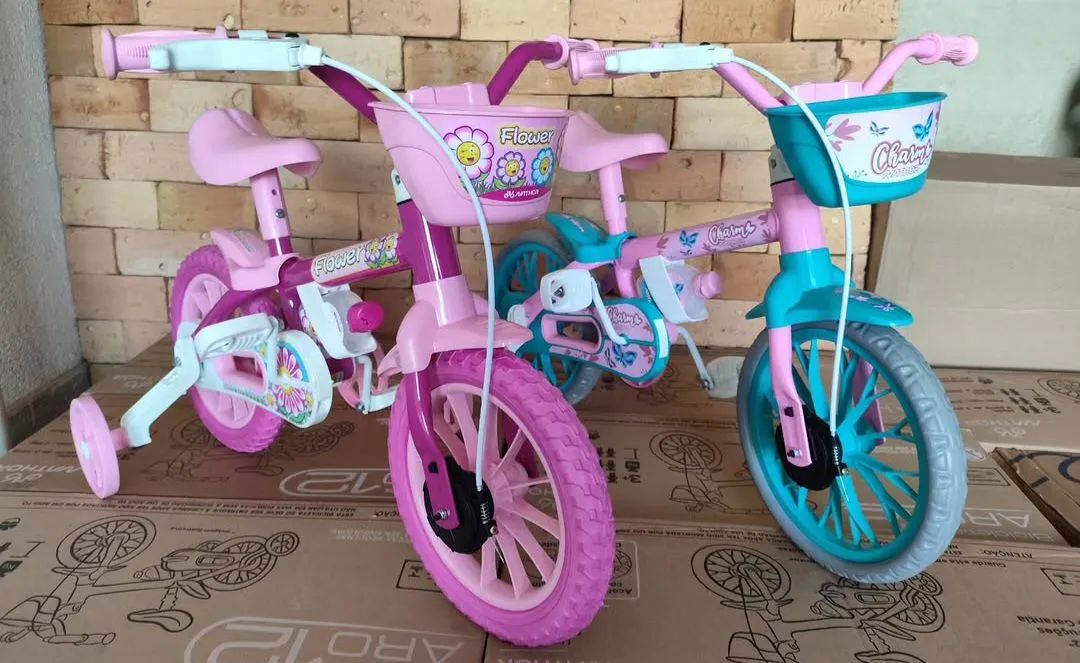 BICICLETA ARO 12 INFANTIL - Foto 2