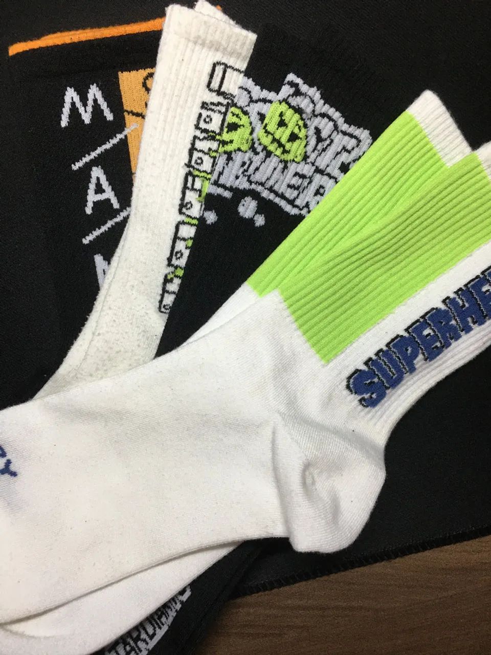 Kit Meias Estampadas - Foto 2