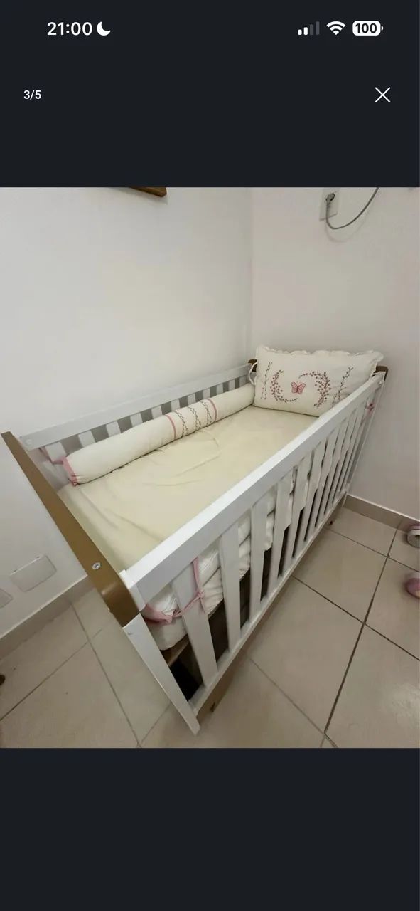 Berço bebê 