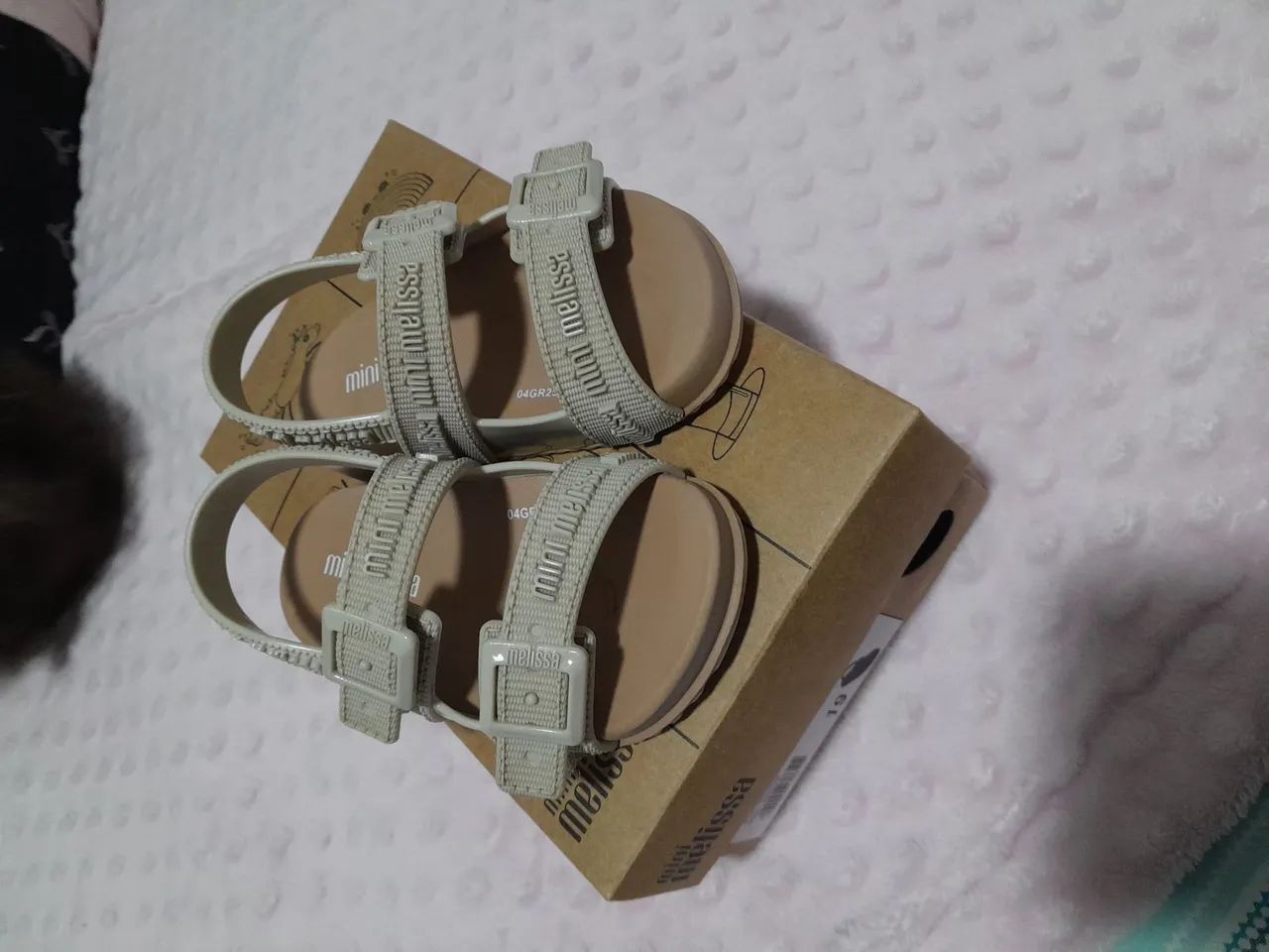 Mini melissa semi nova