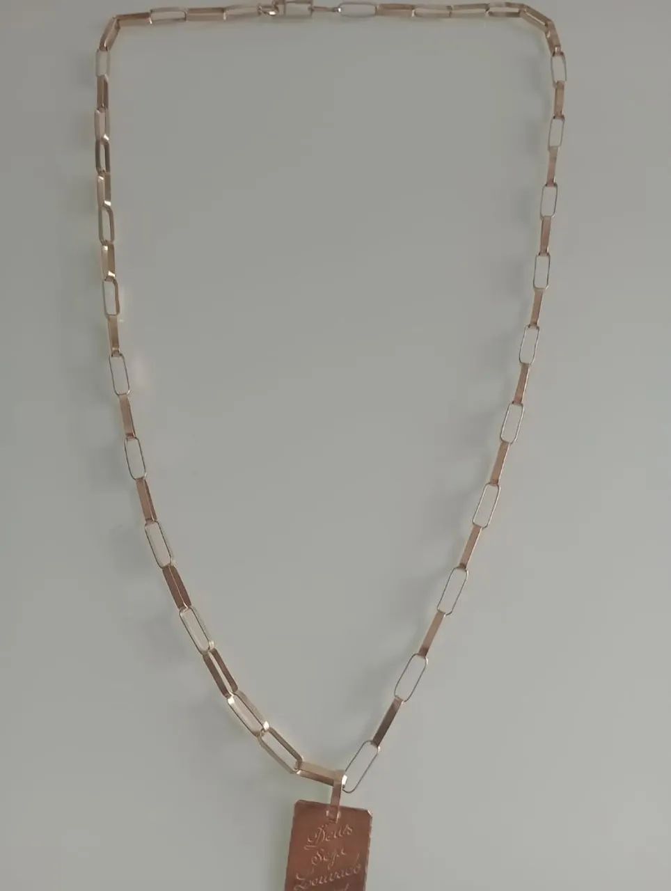 Cordão de ouro 18k - Foto 2