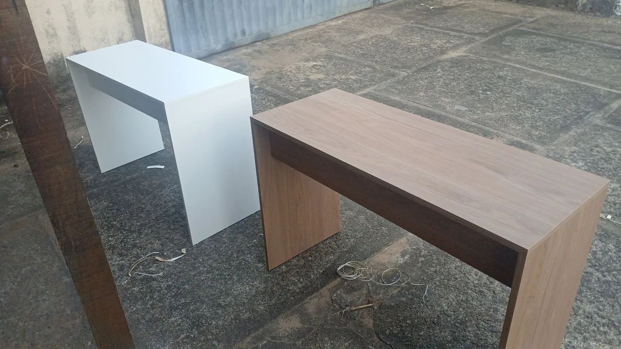 Mesa Amadeirada Escrivaninha 
