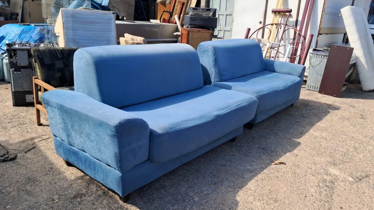 Sofa lindo barato frete grátis  - Foto 4