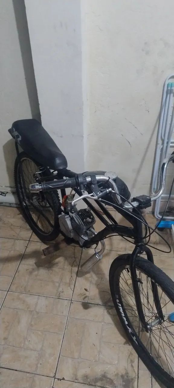 Motorizada 80cc OLHE A DESCRIÇÃO ?