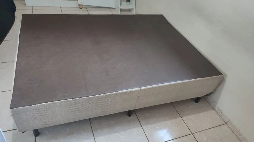 base de cama box ORTOBOM