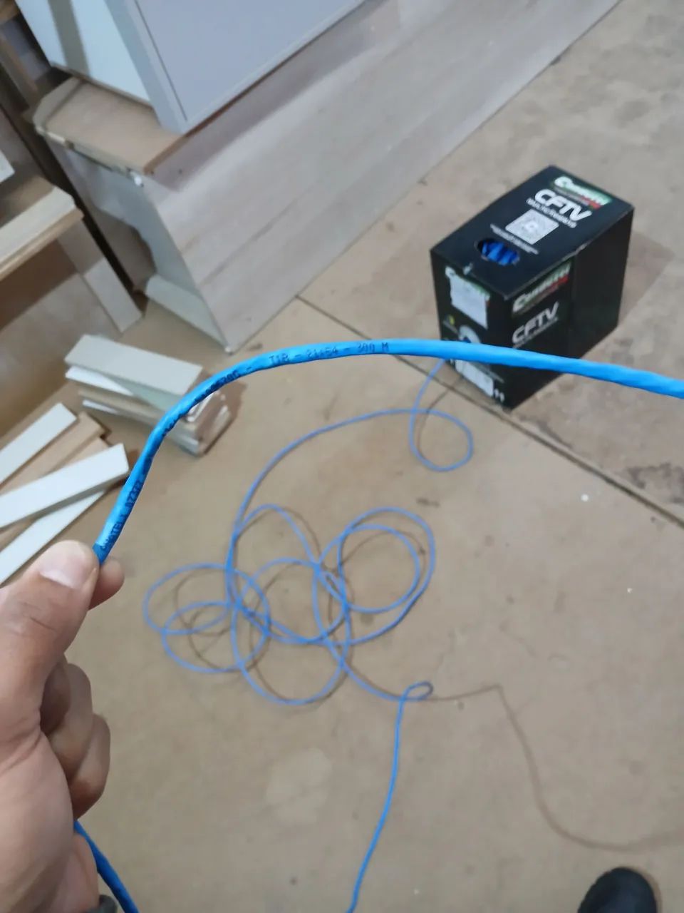 Alarme Intelbras, câmeras intelbras, interfone, Ponto de rede  - Foto 4