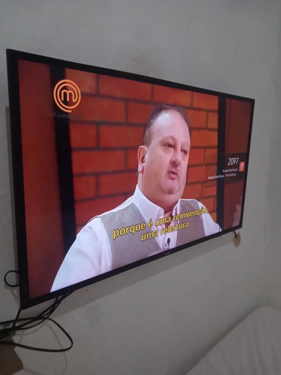 Smart TV LED 43" Full HD Samsung - Foto 3