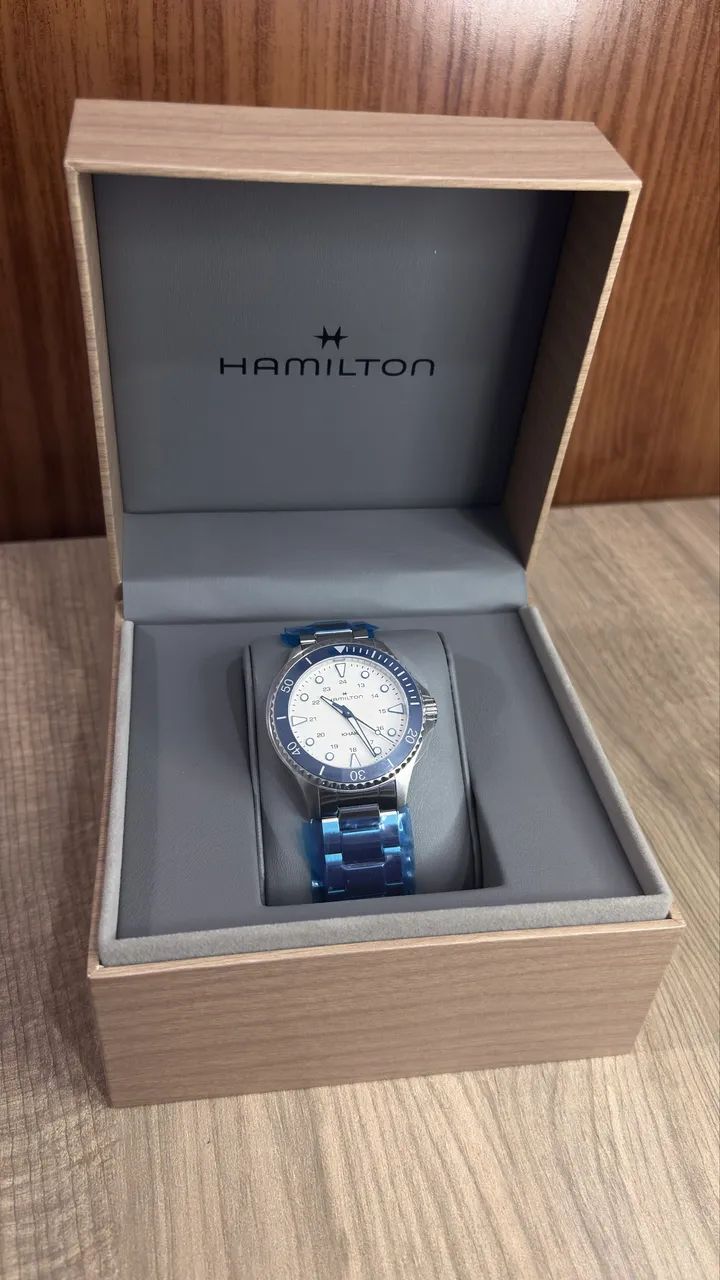 Relógio Hamilton Khaki Navy Scuba H * - Foto 2