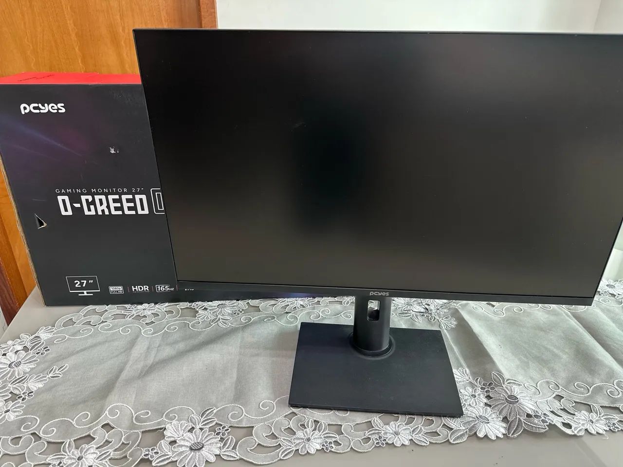 Monitor gamer 27" 165Hz 