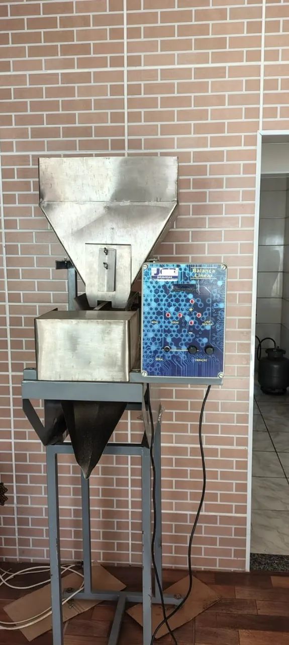 Envasadora Semiautomática com Balança e Bica para Pururucas, Biscoitos, Parafusos e mais - Foto 3