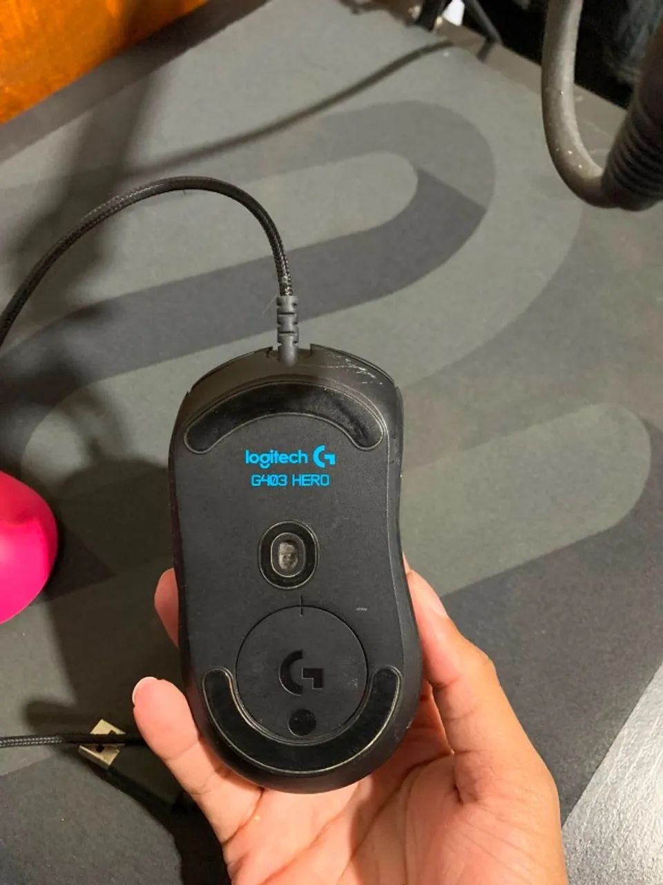 Mouse Logitech G403 HERO - Foto 2