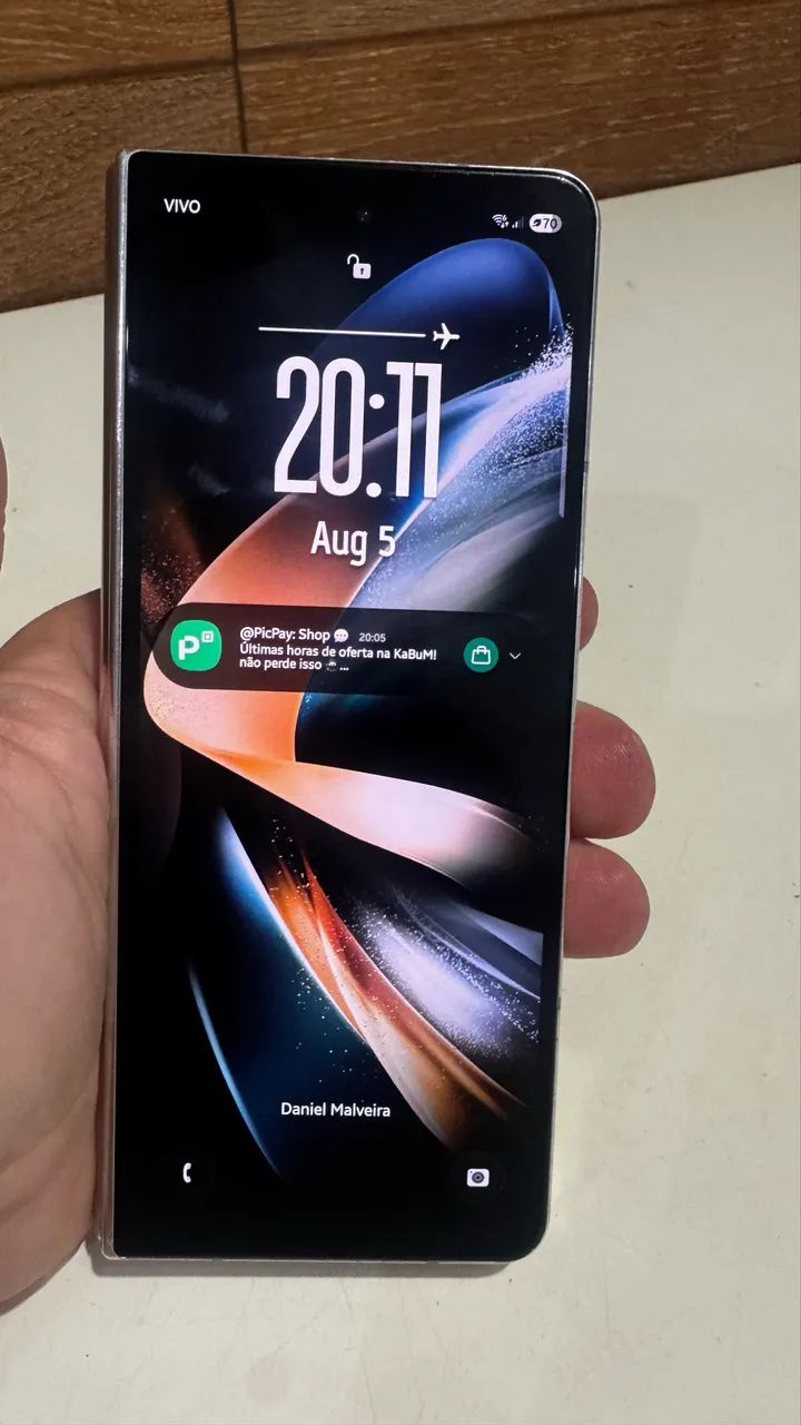 Galaxy Zfold 4 - 512gb/12gb - Foto 2