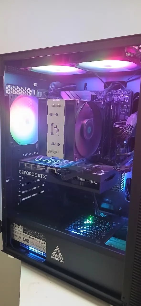 PC GAMER COMPLETO - PRONTO PARA JOGAR E TRABALHAR! ? - Foto 3