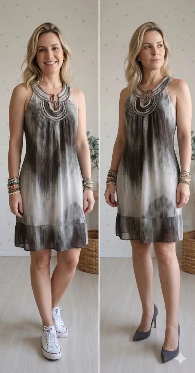Lindo vestido Slouder 