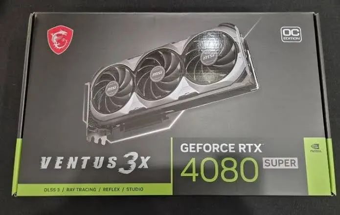 RTX 4080 SUPER MSI VENTUS 3x