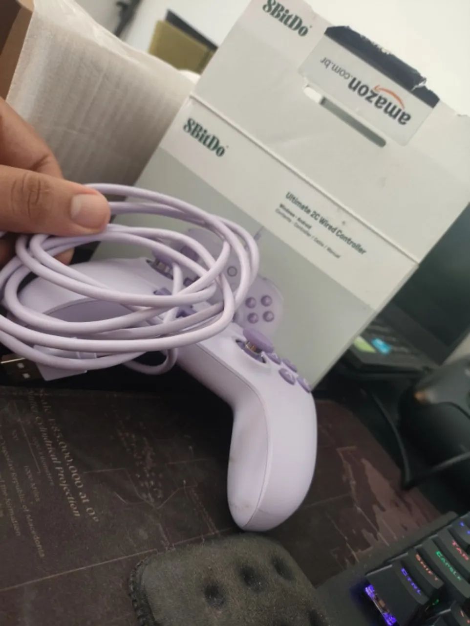 8Bitdo Ultimate 2C Wired  - Foto 4