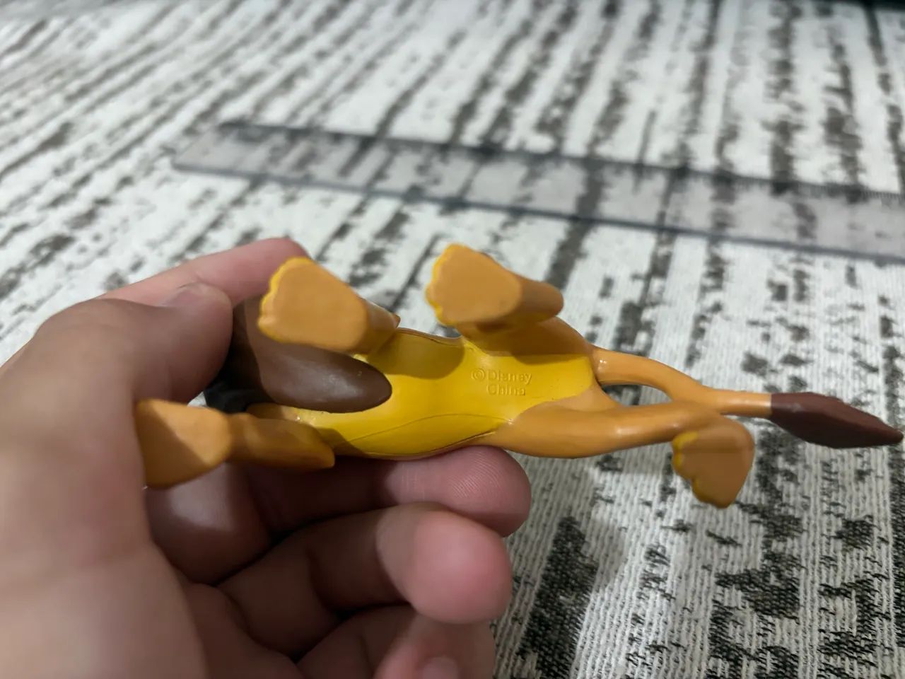Miniatura Rei Leão. - Foto 4