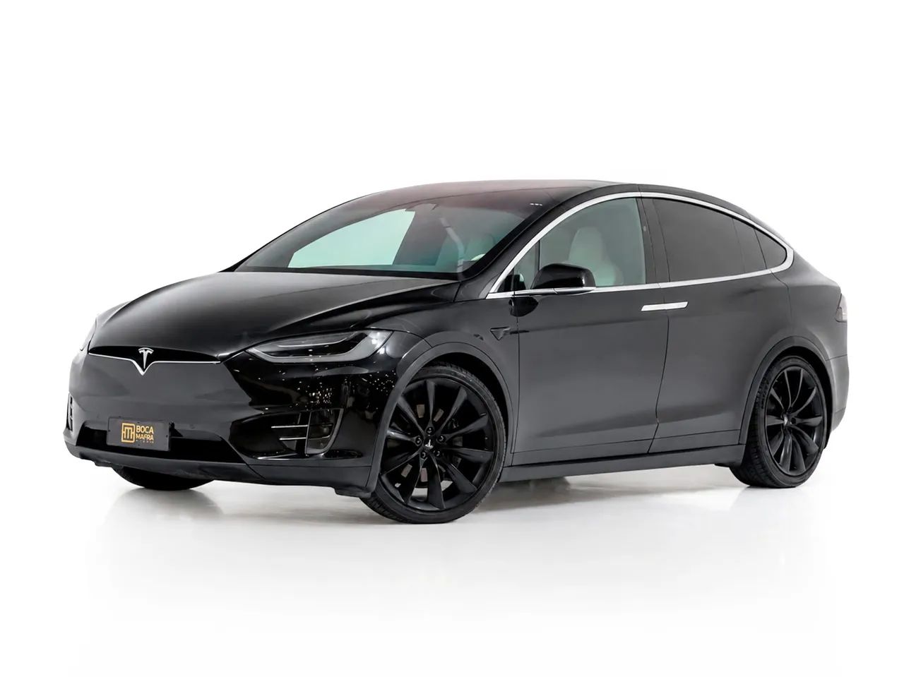 Tesla Model X Plaid Eletrico 2018