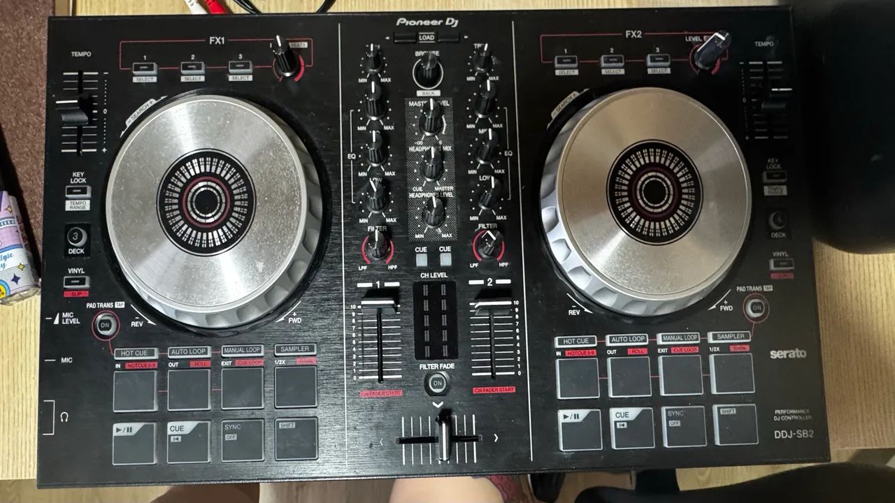 Dj Controladora Pioner DDJ SB2 +Case rígido - Instrumentos
