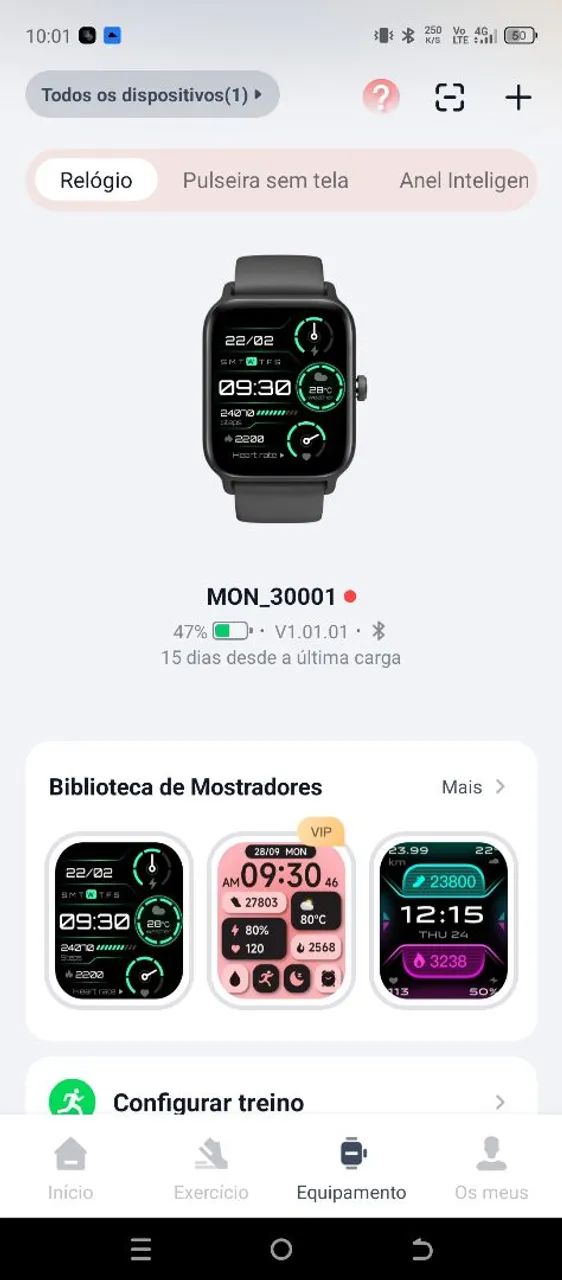 RELÓGIO SMARTWATCH 