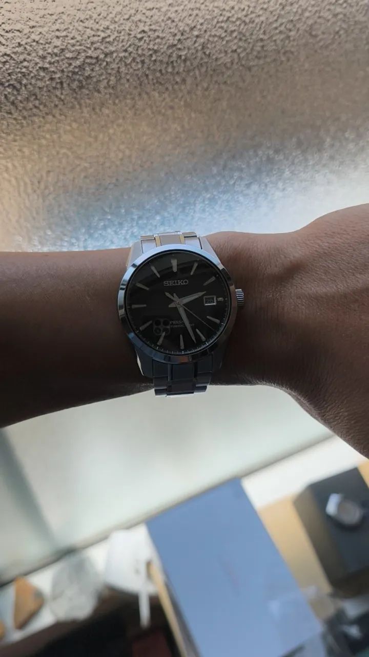 Seiko Presage TITANIUM 