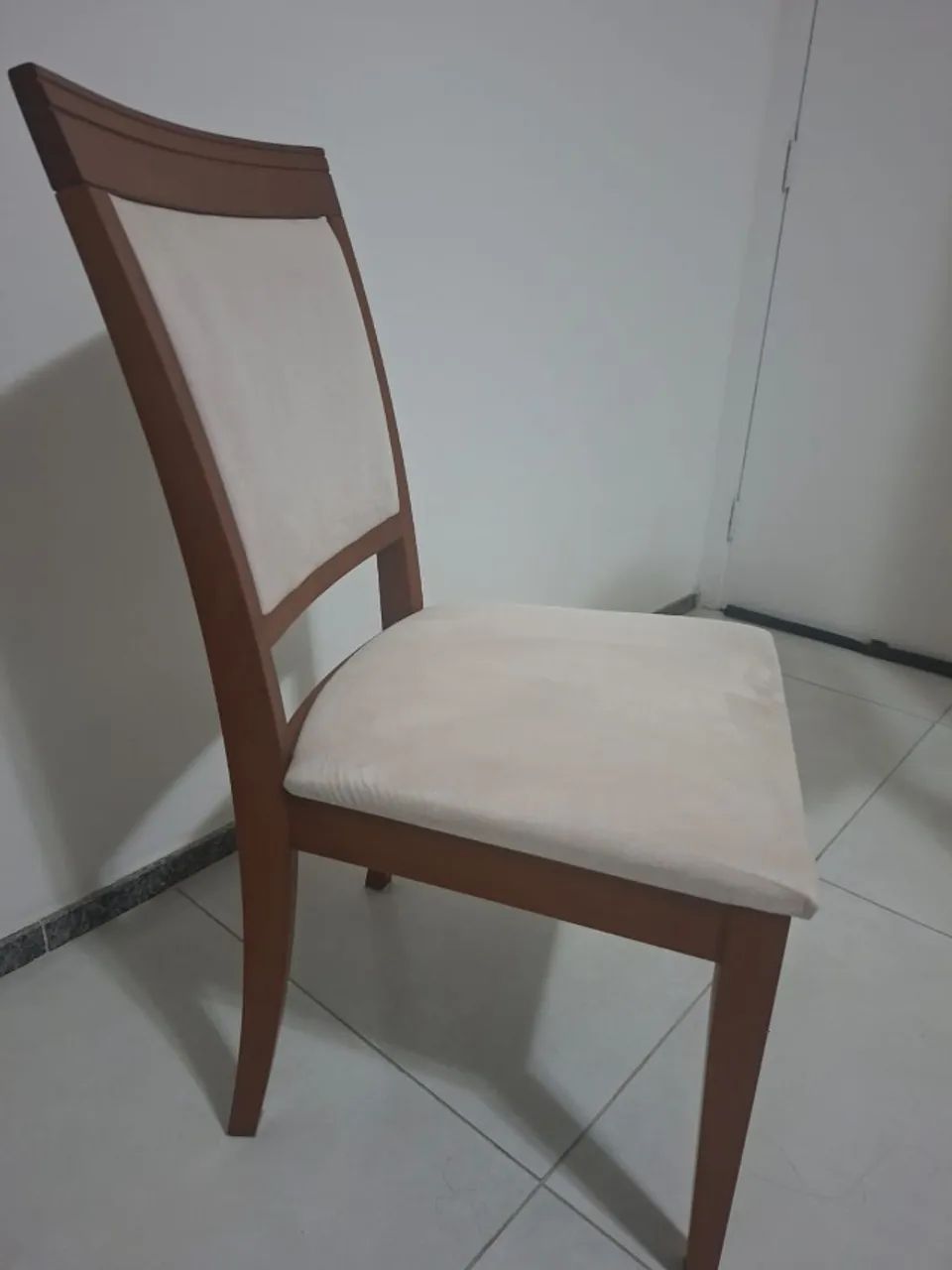 MESA DE JANTAR RETANGULAR COM 6 CADEIRAS -origem Lar Shoping - Foto 2