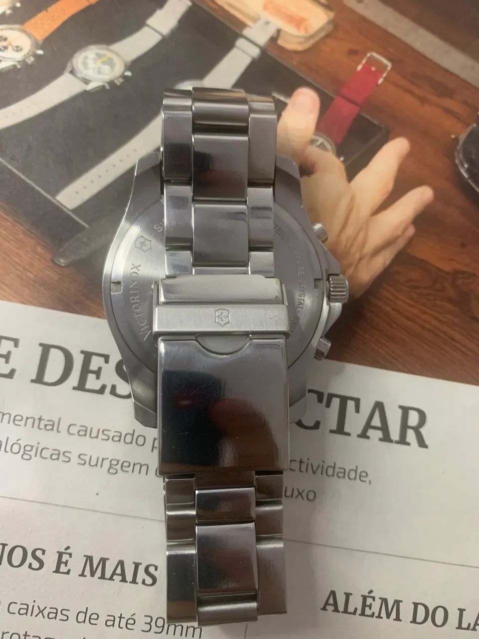 Victorinox Maverick cronógrafo  - Foto 3