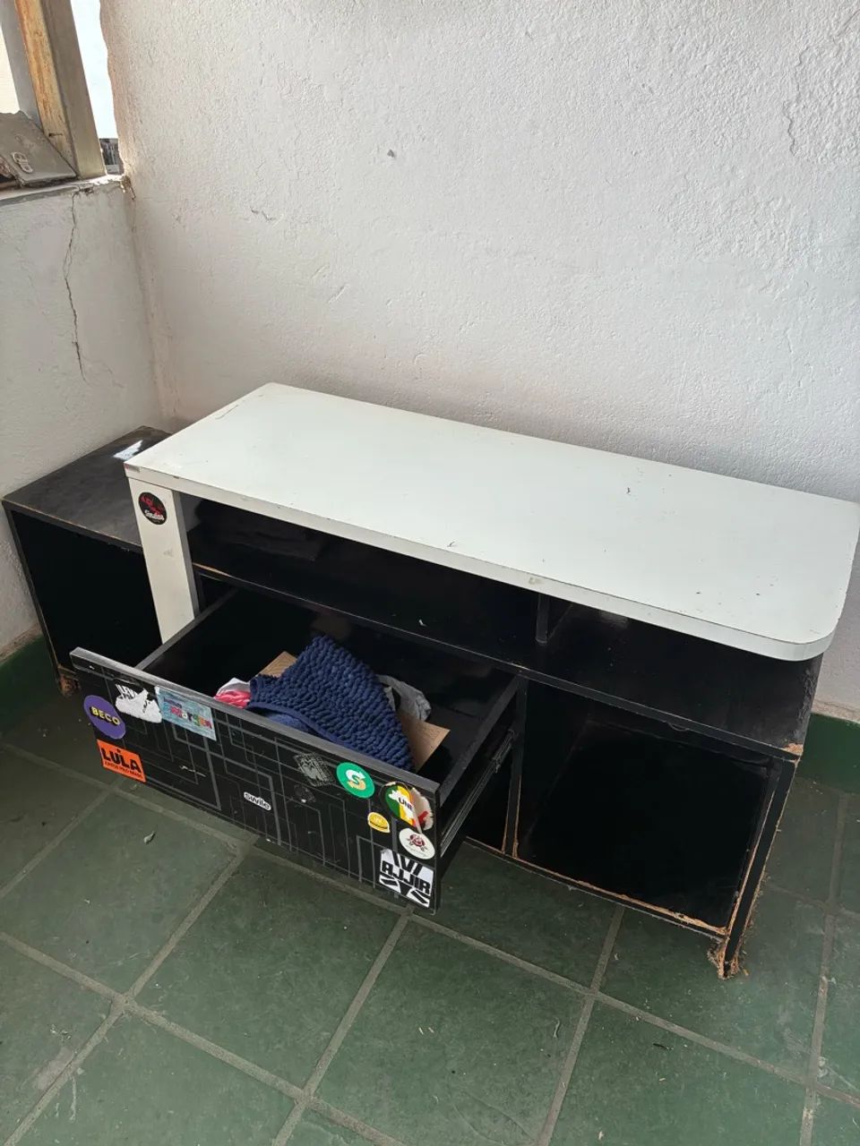 Rack para televisão 