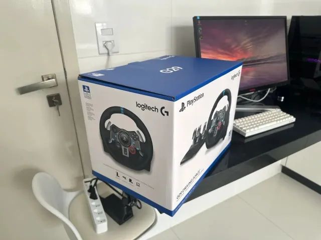 ? Volante Logitech G29 | PC, PS5, PS4 e PS3 - Foto 2
