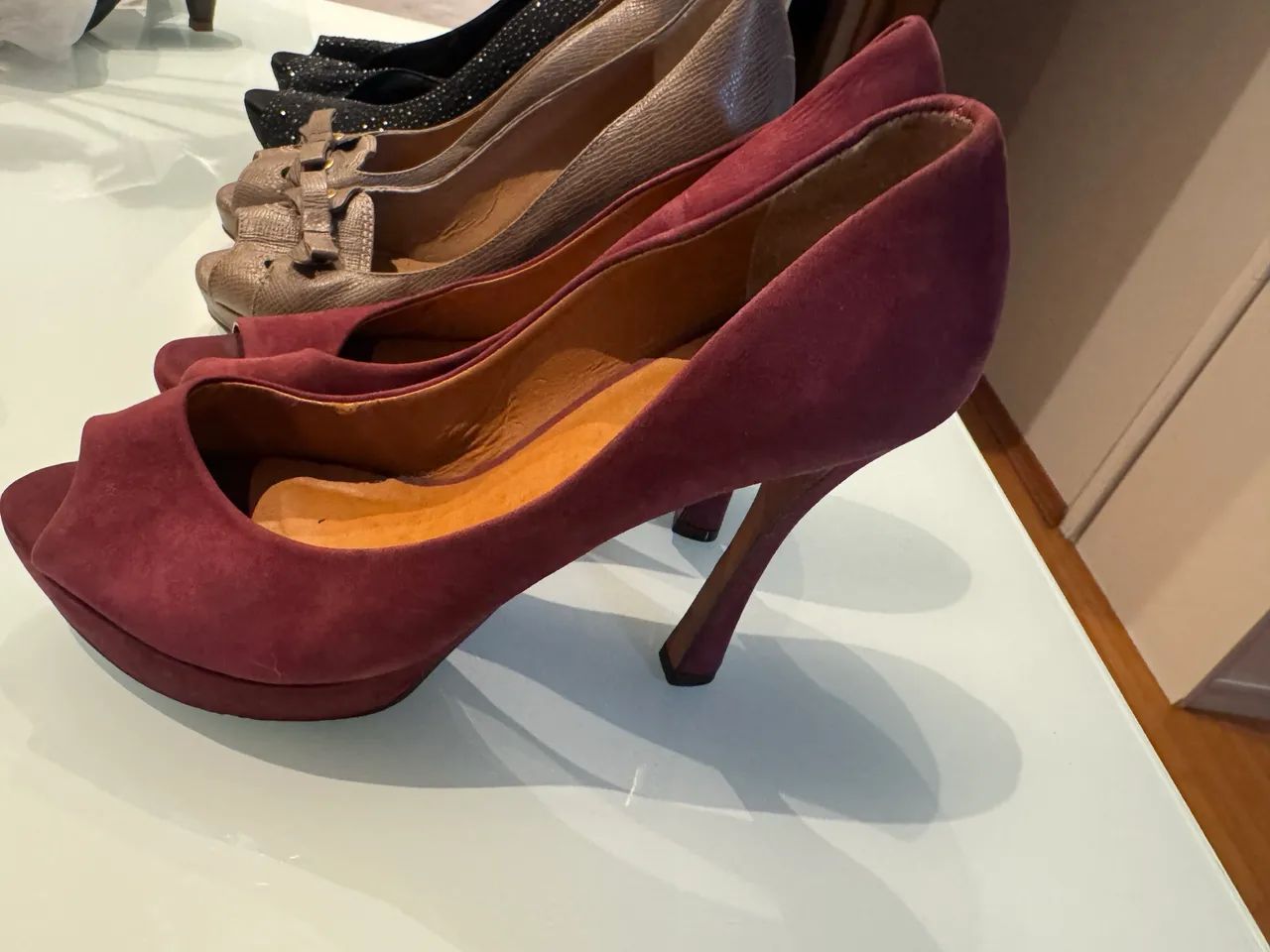 Sapatos altos lindos - Foto 4