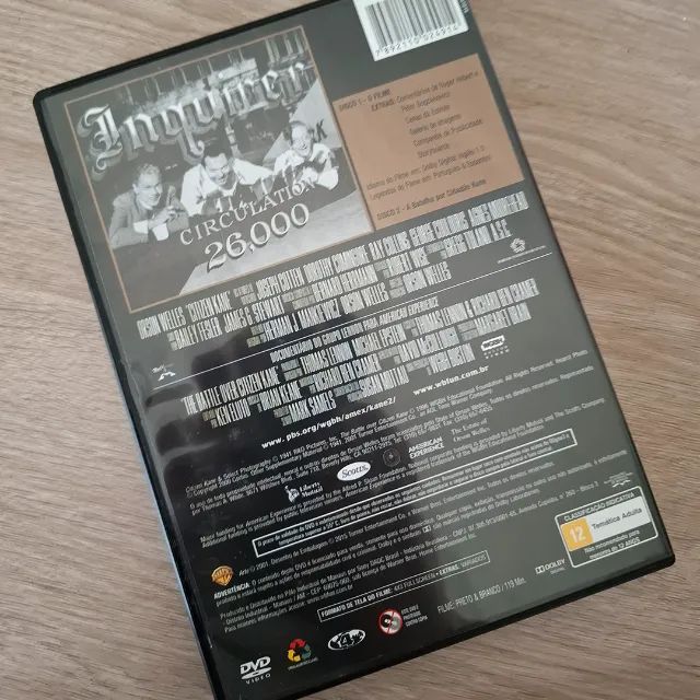 DVD duplo: Cidadão Kane - Premium Edition - Foto 4