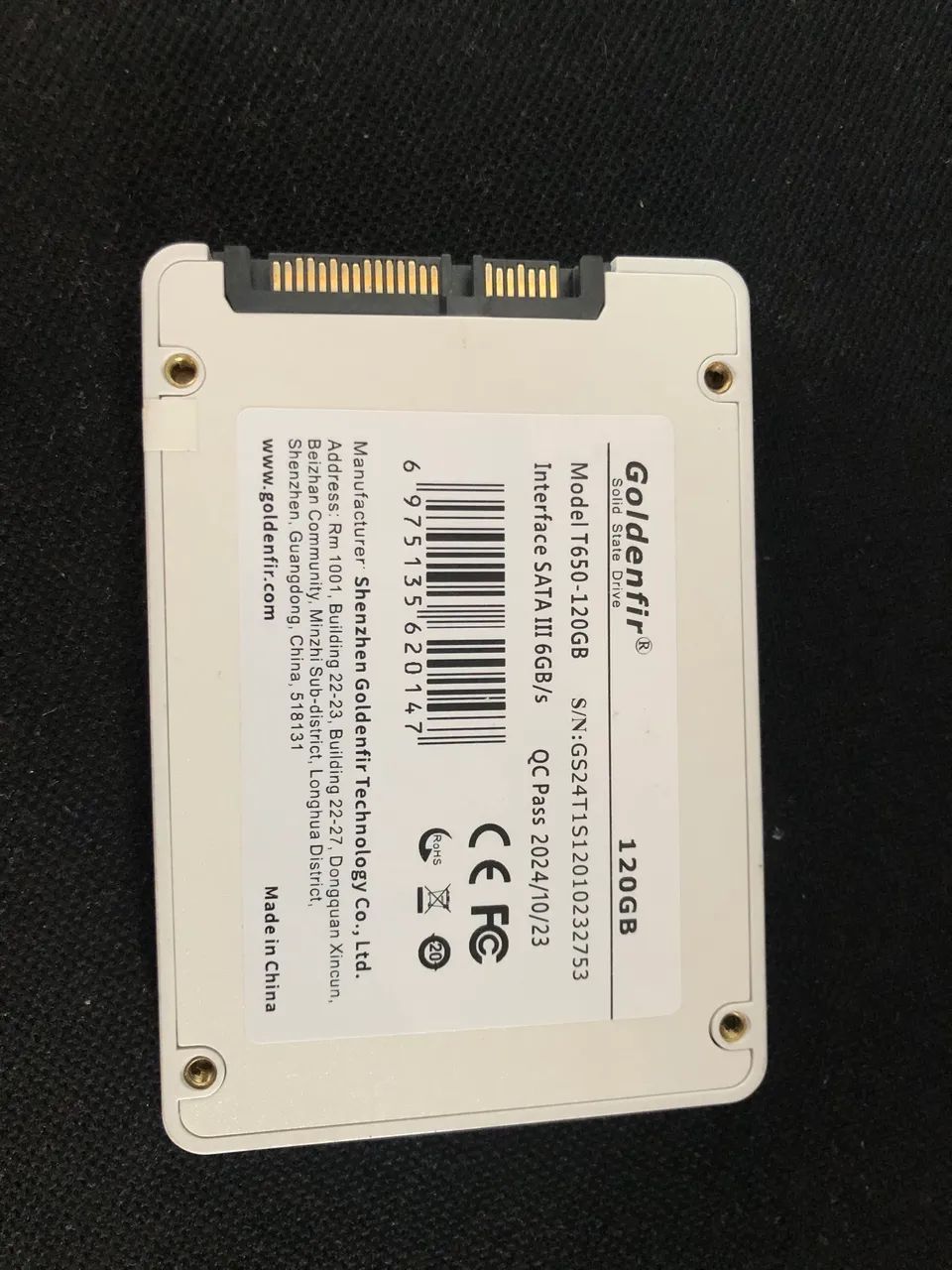 Ssd goldenfier 120GB 2,5 - Foto 3