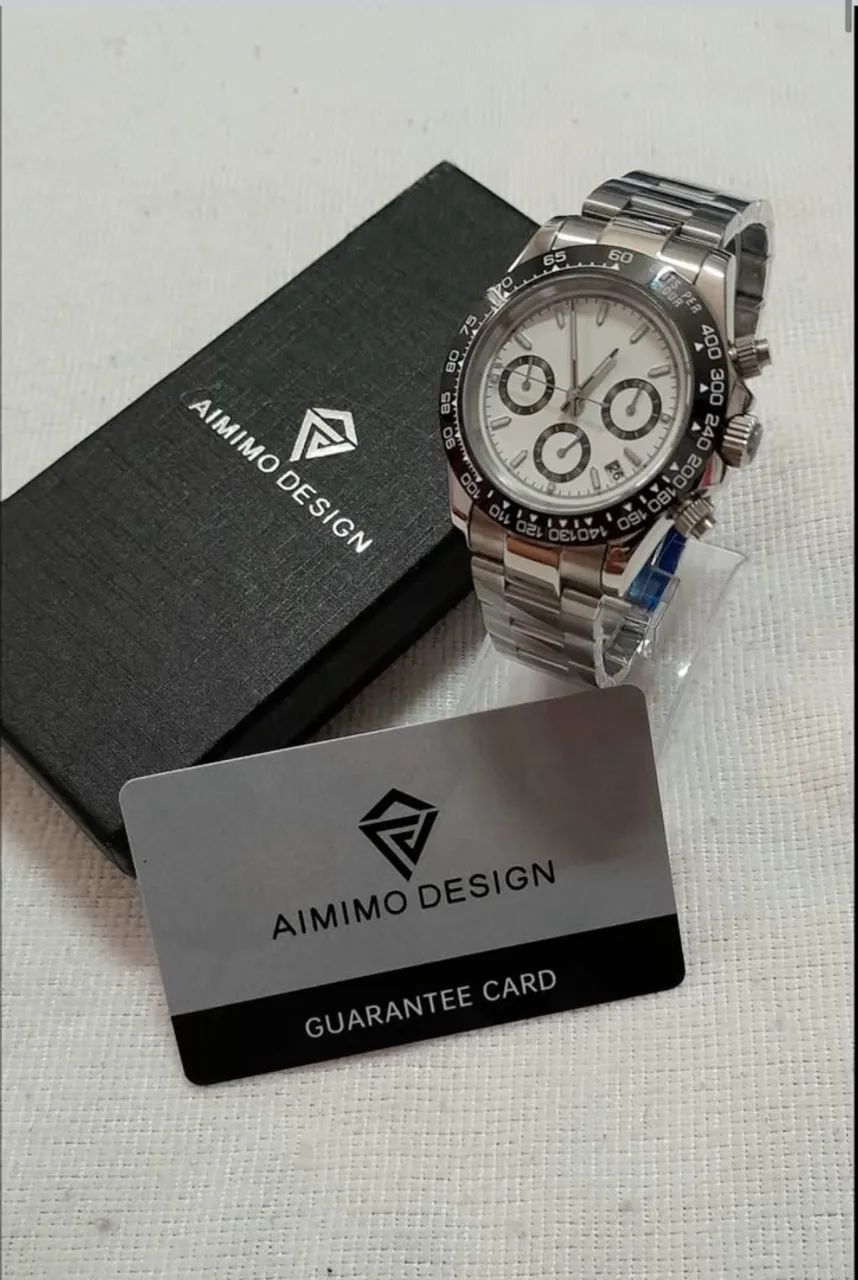 Relógio Aimimo Design Daytona