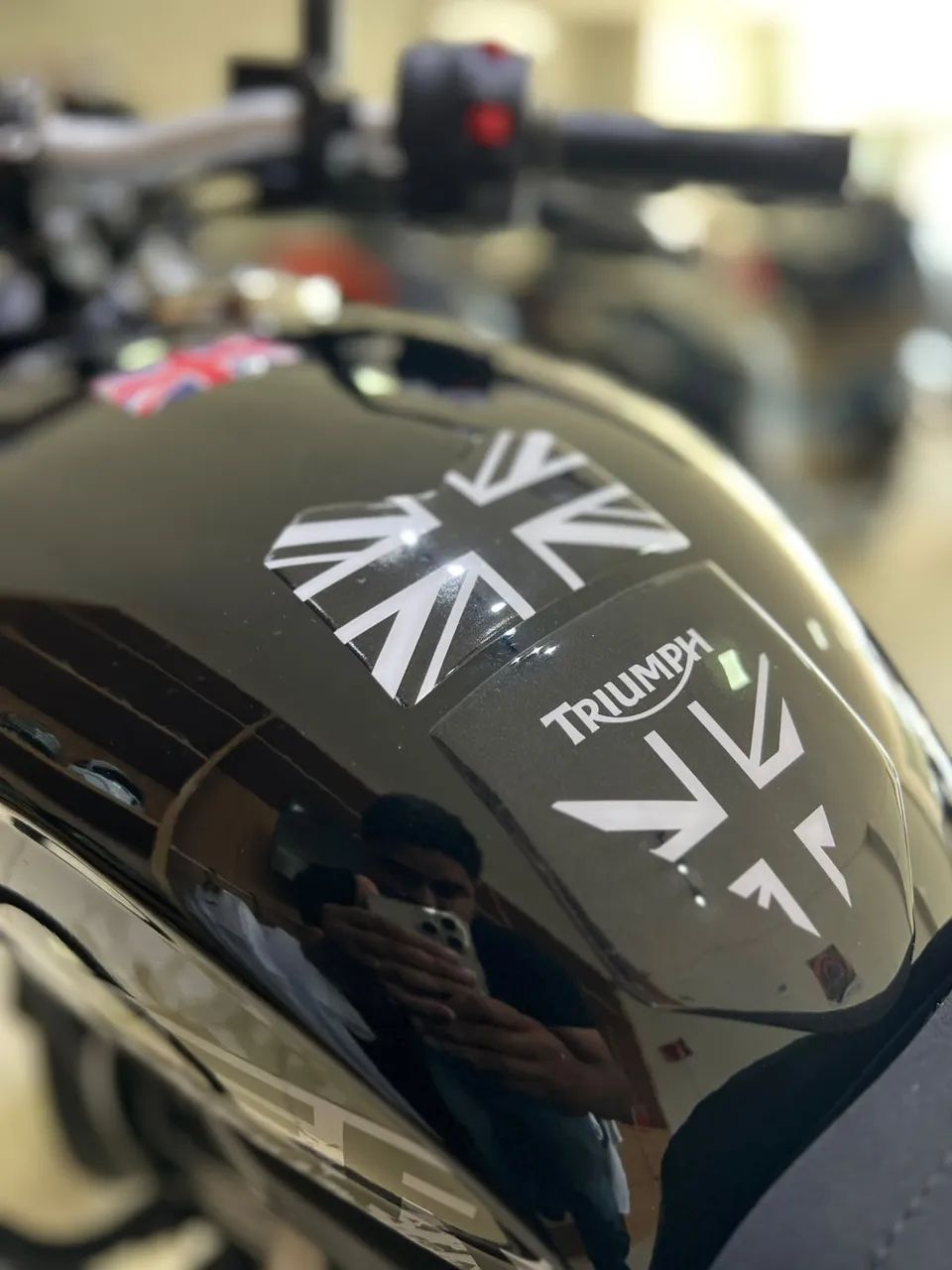 Triumph TRACKER  50 cc  - Foto 4